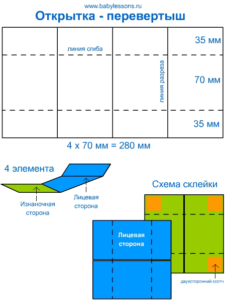 Як зробити флексагон