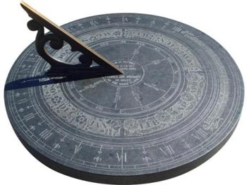 горизонтальні сонячний годинник