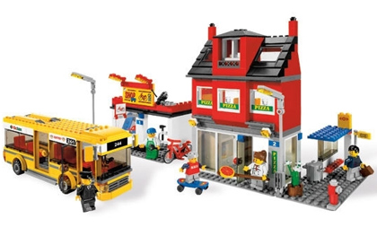 Лего. Місто