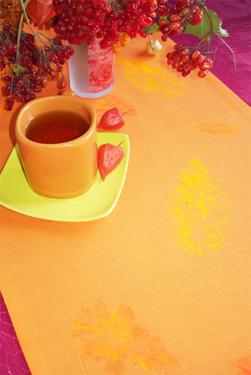 розписуємо скатертину