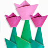 Орігамі квіти
