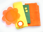 Матеріали для виготовлення лялькового театру