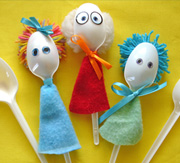 Прості ляльки з ложок