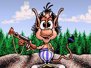 Кузя. комп'ютерні ігри