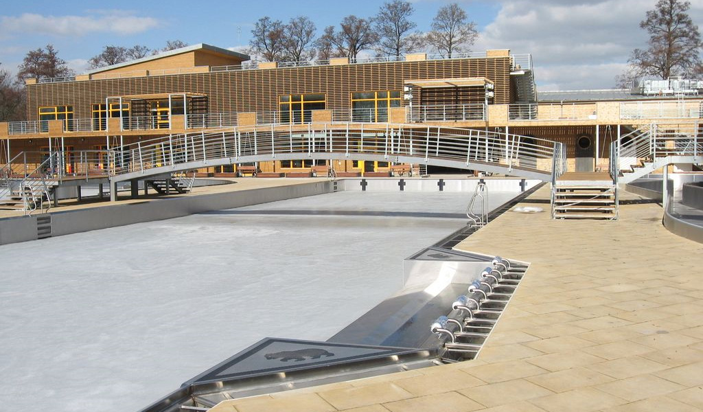 Градец Кралове. аквапарк