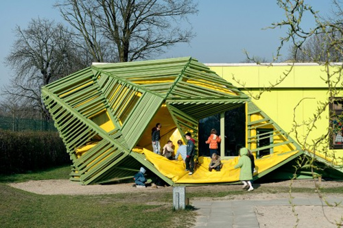 Зовнішній вид садка