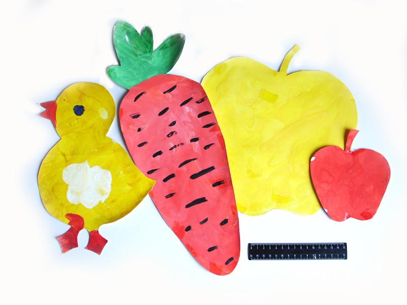 Вчимо малювати малюків