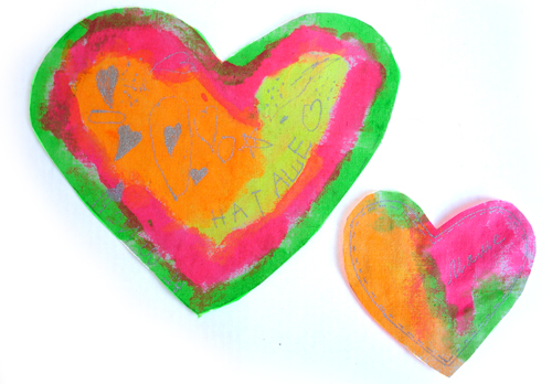 Прикрашаємо стіл до свята Святого Валентина