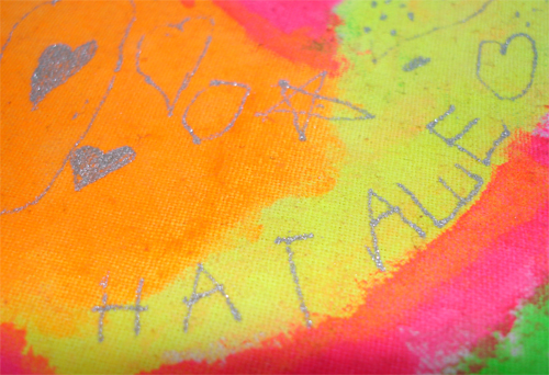 Прикрашаємо стіл до свята Святого Валентина